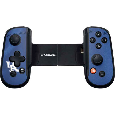 University of Kentucky Blue Jersey Backbone One for iPhone Game Controller Skin